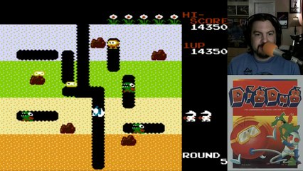 Old School - Dig Dug (NES)
