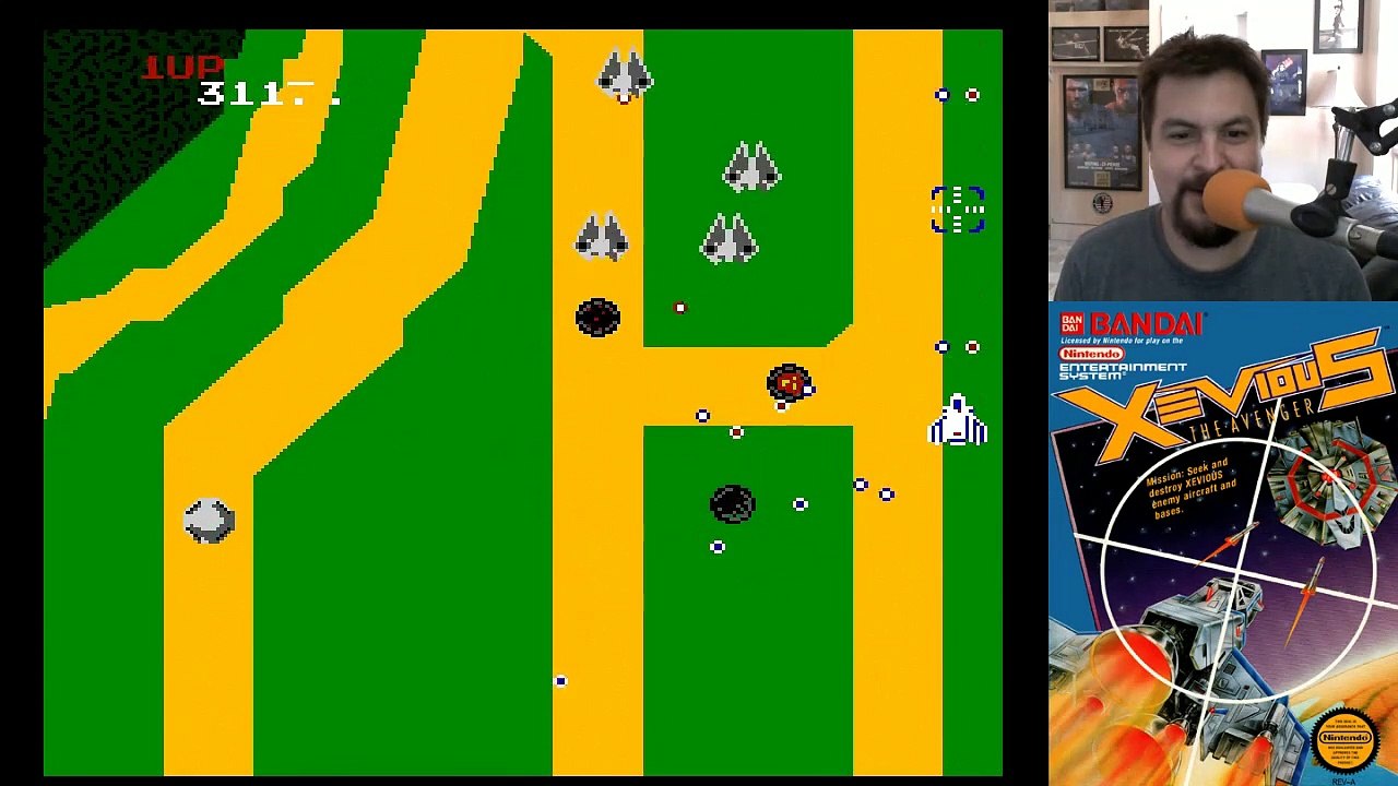 Old School Late Game! - Xevious (NES)