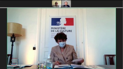 R. Bachelot "le texte cible les sites web qui violent les droits des créateurs"