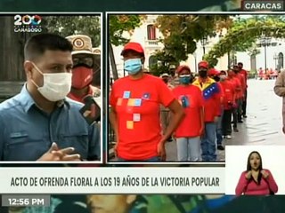 Dip. Pedro Infante: Lealtad de la FANB el 13A fue importante para el rescate del Comandante Chávez