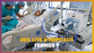 Légende : Le gouvernement a-t-il fermé des lits d'hôpitaux depuis le début de la pandémie ?