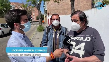 USUARIOS DEL CAID DE LEGANÉS DENUNCIAN FALTA DE PERSONAL Y ABANDONO DEL PSOE