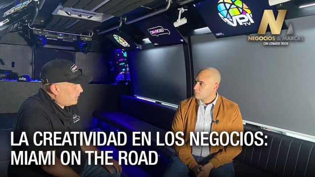 La creatividad en los negocios: Miami On The Road - Negocios y Marcas