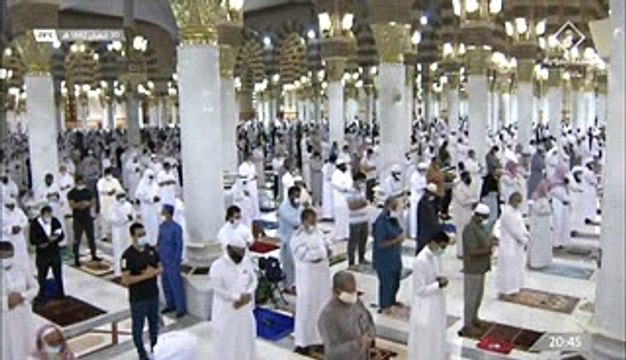 صلاة التراويح الشيخ أحمد بن حميد ليلة 1 رمضان 1442هـ من المسجد النبوي