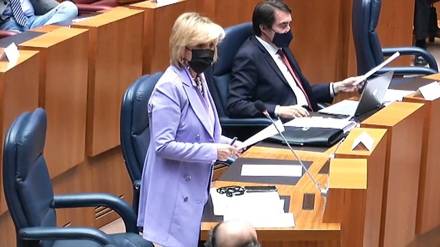 Bronca y expulsión en las Cortes de Castilla y León después de que la consejera de Sanidad haya dicho que le preocupa la salud mental y especialmente la de una procuradora de la oposición