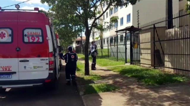Mulher passa mal em residência na Rua Marechal Floriano e é socorrida pelo Samu