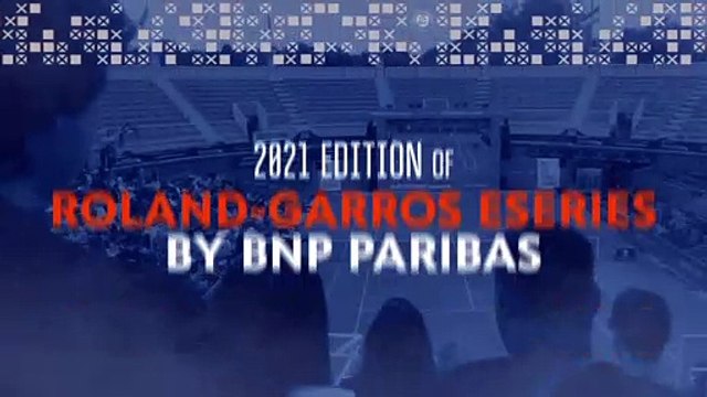 Roland-Garros 2021 - Le teaser de la 4e des Roland-Garros eSeries by BNP Paribas