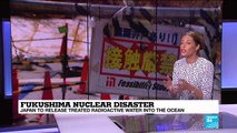 Japan to release treated Fukushima radioactive water into ocean, govt considers safe