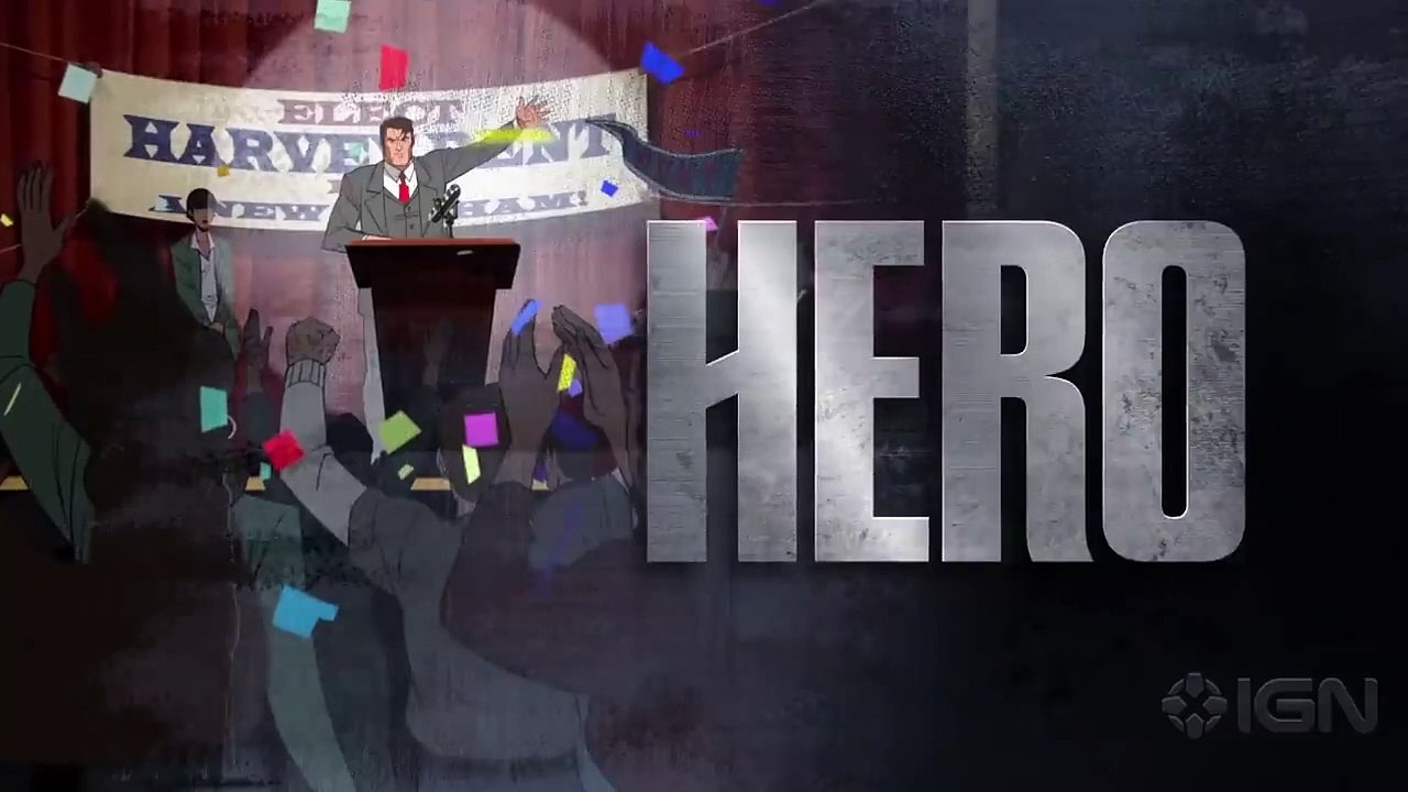 Batman: The Long Halloween, Part One - Official Exclusive Trailer (2021) Jensen Ackles, Naya Rivera