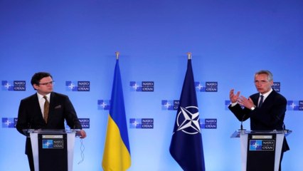 NATO warns Russia over forces near Ukraine
