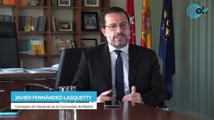 Fernández-Lasquetty: "Haremos la mayor bajada de impuestos de la historia de la Comunidad de Madrid"