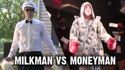 Bah Gawd... IS THAT THE MILKMAN'S MUSIC??! Frank The Tank & Rone Break Down His Matchup