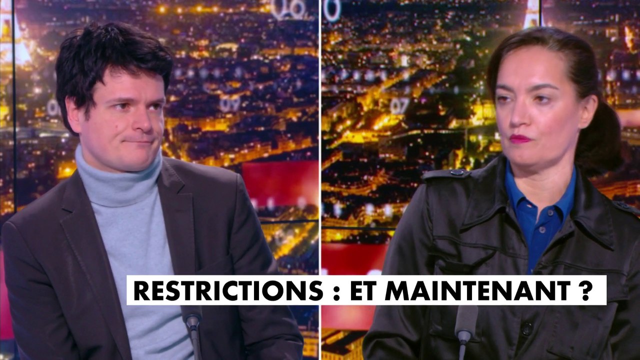 Echange entre Sophie Obadia et Benjamin Morel à propos des libertés individuelles : «Quand on regarde un peu l’histoire, il y a toujours un retour des libertés publiques, mais jamais au même niveau»