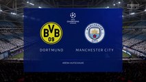 Borussia Dortmund vs Manchester City || UEFA Champions League - 14th April 2021 || Fifa 21