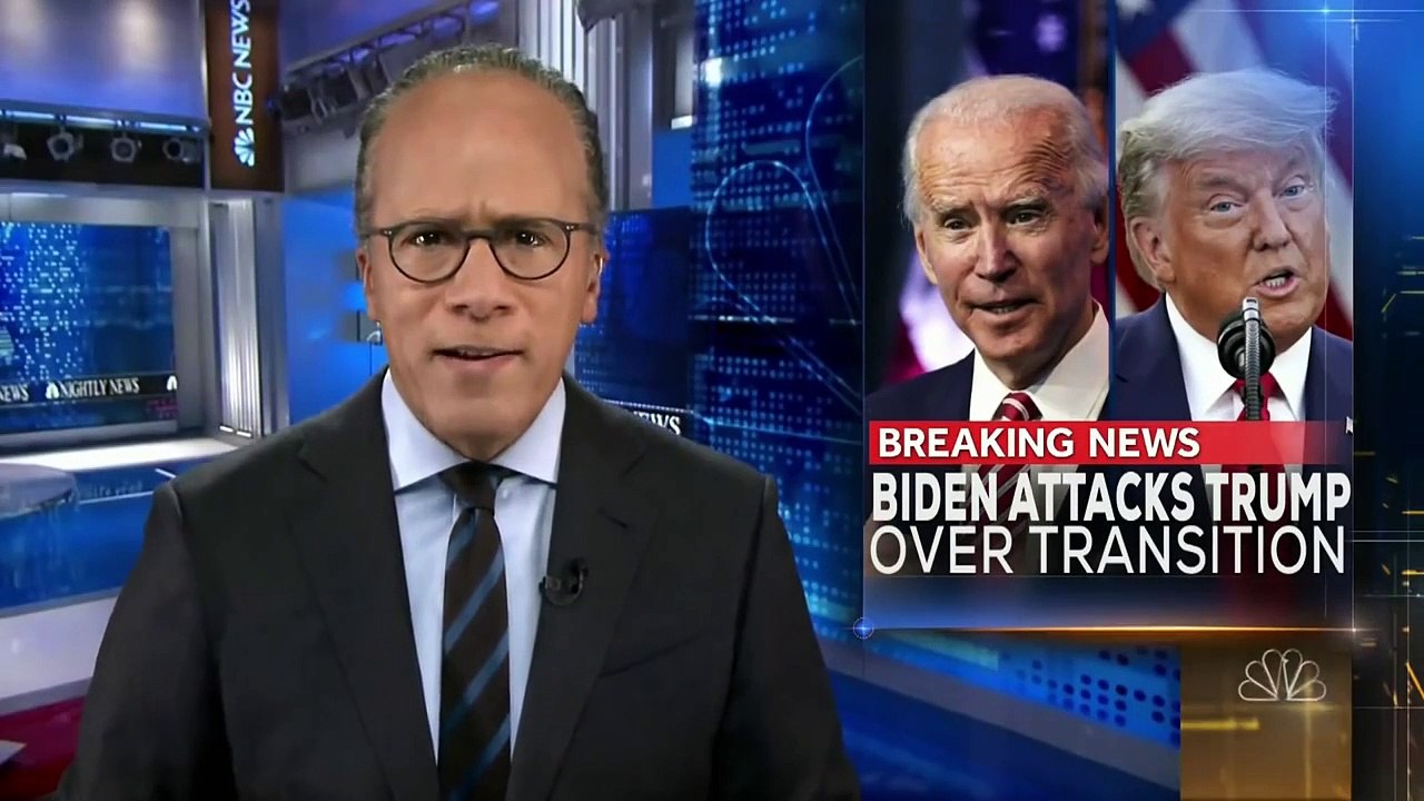 Nbc Nightly News Broadcast (Full) - November 19Th, 2020 | Nbc Nightly News