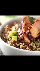 Mexican Quinoa with Tuna