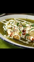 Tlacoyos Drowned with Chicharrón