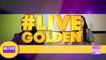 Live Golden Looks at Activism and Social Media