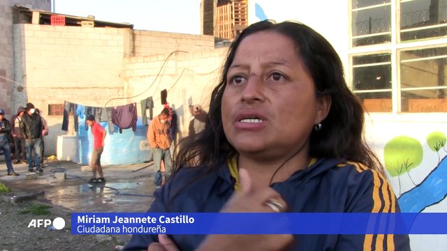 El tortuoso e incierto viaje de los migrantes hacia EEUU