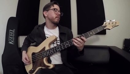Dance Gavin Dance - Head Hunter Bass Playthrough
