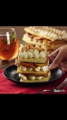 Caramelized Apple Puff Pastry with Cheese