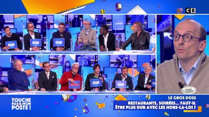 Restaurants, soirées : faut-il être plus dur avec les hors-la-loi ?