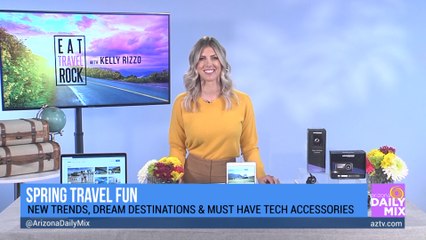 Spring Travel Fun With Kelly Rizzo