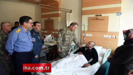 Orgeneral Hulusi Akar: Şehitlerimizin kanı yerde kalmayacak