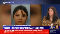 Alerte enlèvement: disparition de la petite Mia, 8 ans, enlevée dans les Vosges