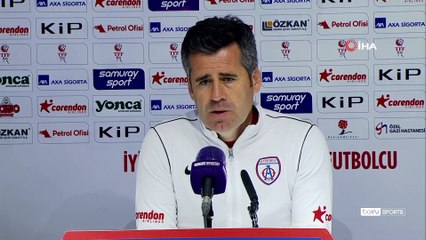 Hüseyin Eroğlu: 'Son 4 maçı en iyi şekilde değerlendirip Play-Off’ta olmak istiyoruz'