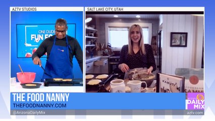 Making Pancakes With The Food Nanny