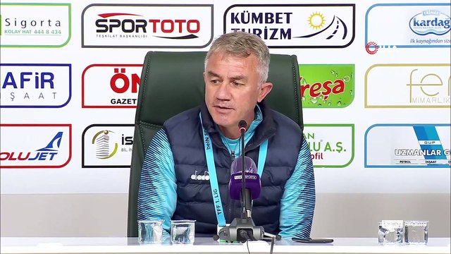 GZT Giresunspor-Ankara Keçiörengücü maçının ardından