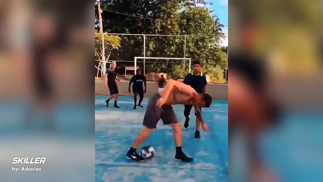 100+ Crazy Humiliating Skills In Football! #4