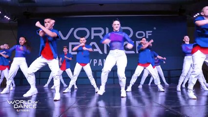 Place | Team Division | Frontrow | World Of Dance Panama 2019 | #Wodpanama2019