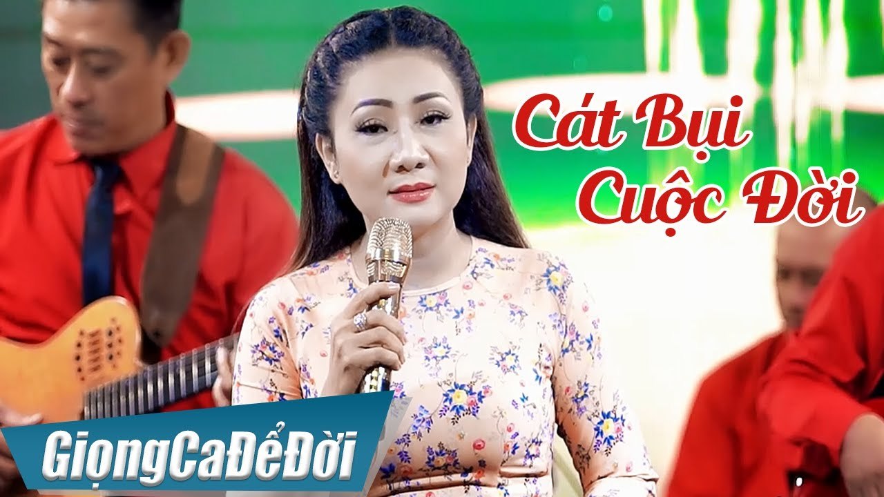 Cát Bụi Cuộc Đời - Ca Khúc Hát Về Đời Ý Nghĩa  Thúy Hà (Official MV)