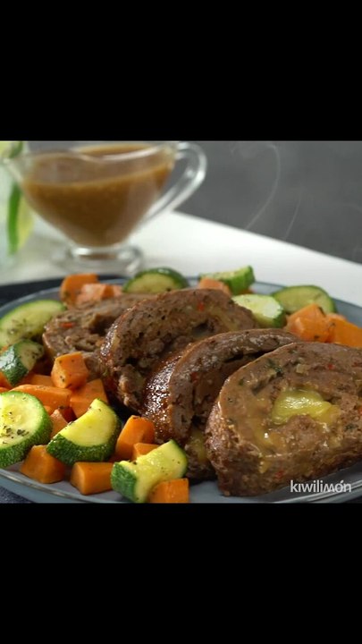 Meatloaf with Cheese