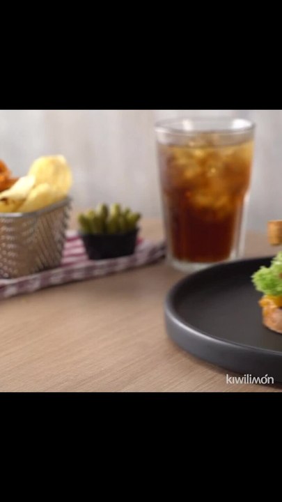 Glazed Bacon Sandwich