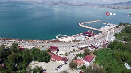 NASA’nın fotoğraf şampiyonu: Van Gölü