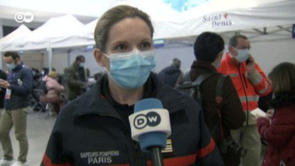 Frankreich weitet Corona-Impfkampagne aus