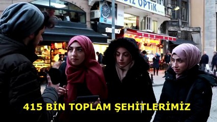 Şehitlerimizle ilgili sosyal deney izleyenleri ağlattı
