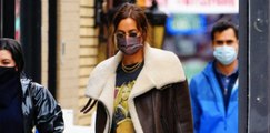Irina Shayk Paid Tribute to Britney Spears with the Perfect Vintage T-Shirt