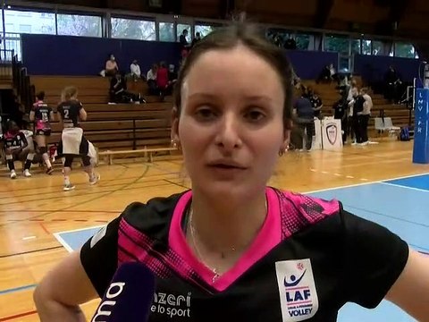 Reac maritima: Pauline Martin après la qualif d'Istres contre Paris