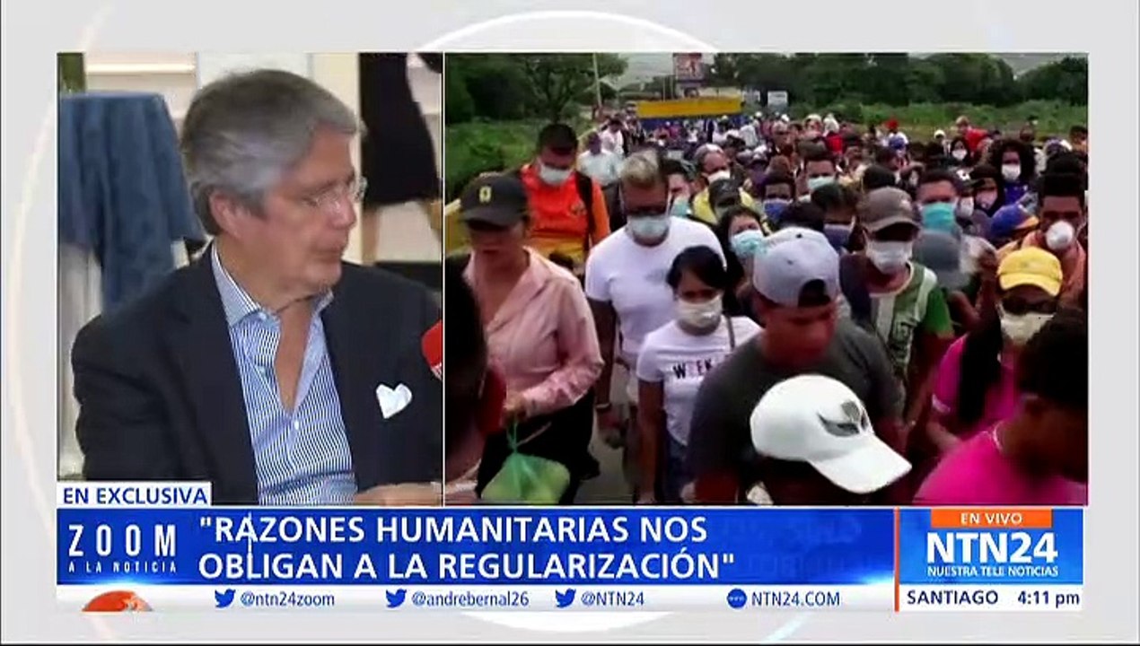 Exclusiva | Lasso critica relación de Maduro con “mafias” y pide mayor presión internacional