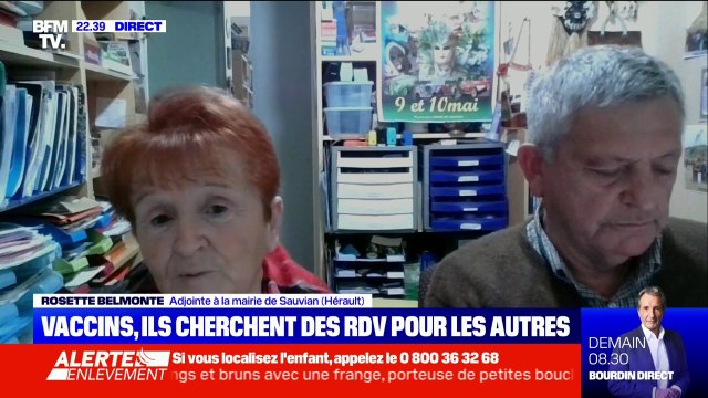 Nous avons pris plus de 800 rendez-vous. Rosette et François Belmonte trouvent des créneaux de vaccination pour les autres