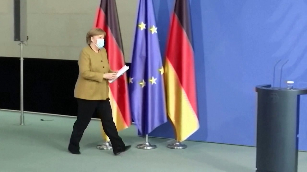 Merkel: Automatische Notbremse 'überfällig, denn die Lage ist ernst'