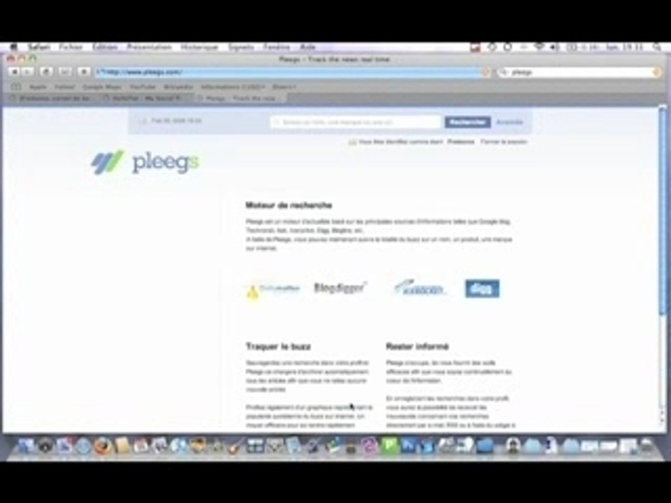 Screencast : Pleegs