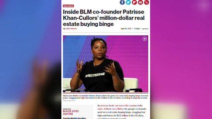 '흑인 목숨 소중' 리더, 5년간 주택 4채 매입...후원금 유용 의혹 / YTN