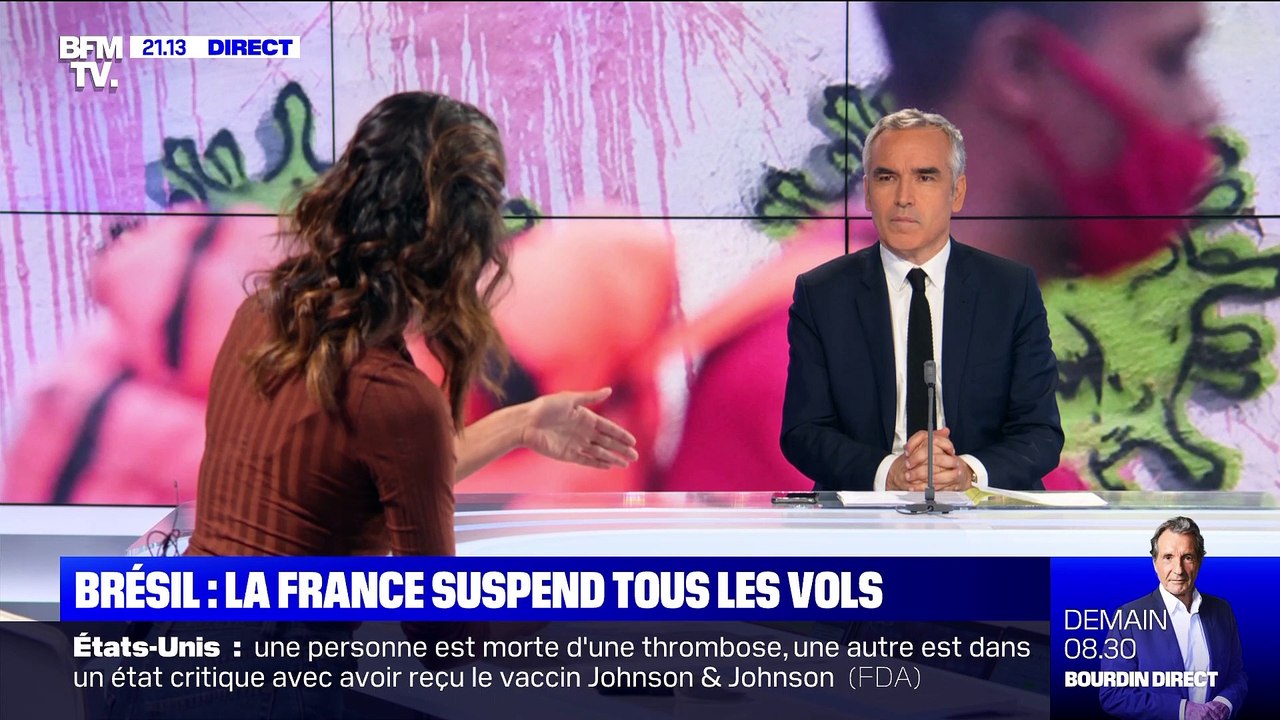 Covid: la France suspend « jusqu’à nouvel ordre » tous les vols en provenance du Brésil - 13/04