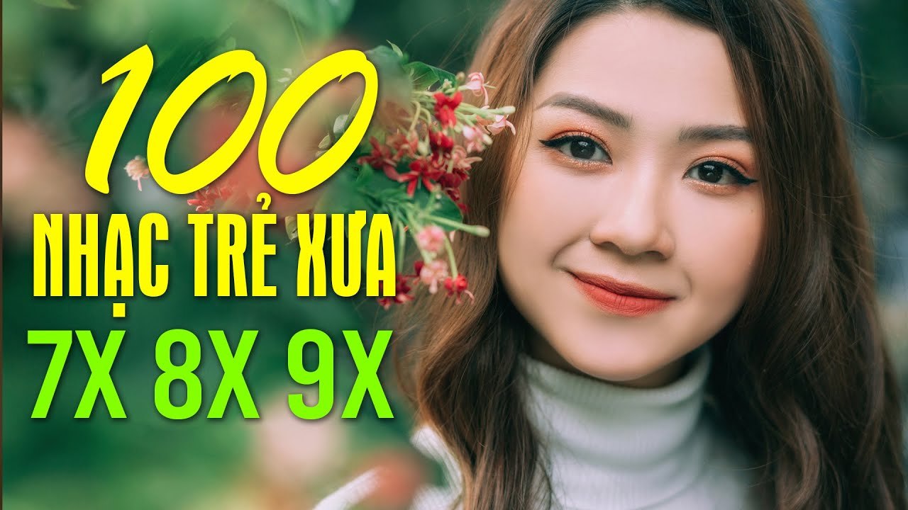 NHẠC TRẺ XƯA Hay Nhất - LK Khúc Biệt Ly, Dòng Sông Cô Đơn  Nhạc Hoa Lời Việt 7X 8X 9X Chọn Lọc