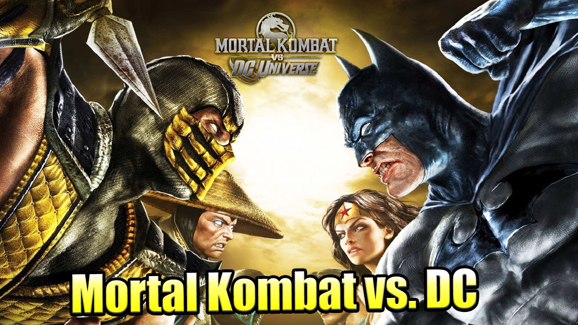 Mortal Kombat vs DC Universe #1 — BIG CROSSOVER {Xbox 360} Walkthrough part  1